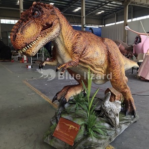 Modelo Animatrónico de Tiranosaurio <span class=keywords><strong>Rex</strong></span> para Exhibición en Museos de Dinosaurios, Modelo de Tiranosaurio <span class=keywords><strong>Rex</strong></span> de Grado Profesional para Educación Científica, Galería, Exhibición en Museos Prehistóricos - Product Image 2