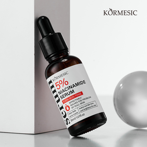 KORMESIC 30ml Venta al por mayor Suero facial <span class=keywords><strong>Hidratante</strong></span> Desvanecimiento Marca de acné Ilumina el tono de la piel 5% Suero facial de niacinamida - Product Image 5