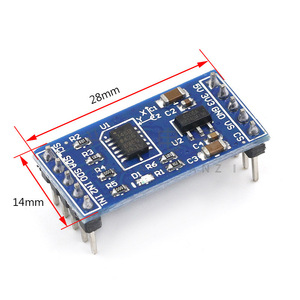 Módulo acelerómetro digital Adxl345 con interfaz IIC/SPI, sensor de inclinación para proyectos de robótica e IoT - Product Image 3