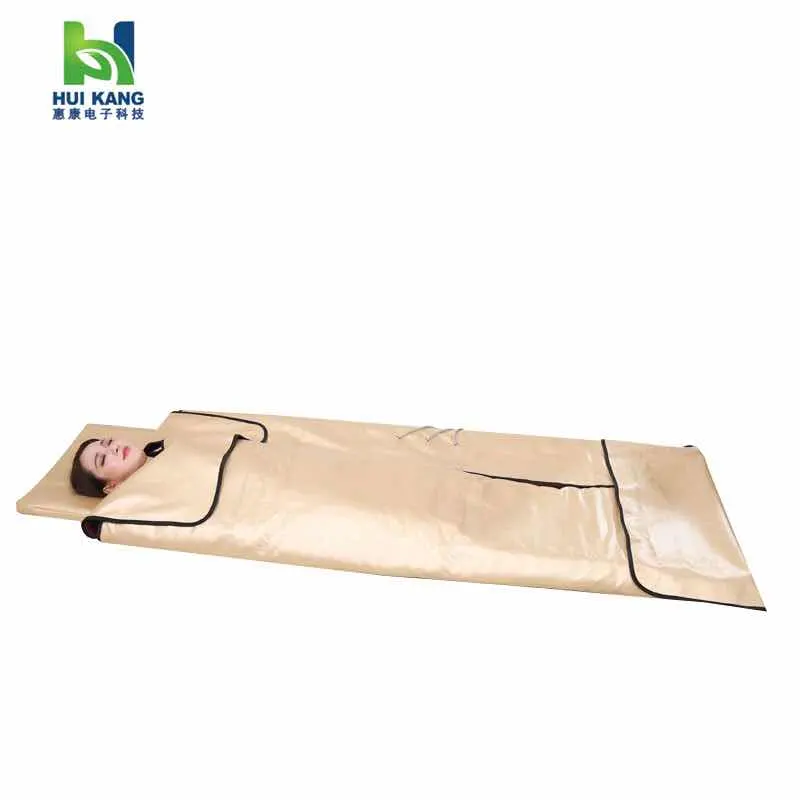 3 зоны излучение в дальнем инфракрасном диапазоне нагревающееся одеяло-сауна для похудения