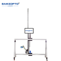 BK-UV32T Hotsale China 2 In 1 Muur En Vloer Pen Nieuw Ontwerp Groot Formaat Digitale Moderne Kunst Uv Inkjet 3d Muur En Vloer Printer