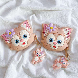 <span class=keywords><strong>Besafe</strong></span>-funda protectora para auriculares inalámbricos, bonita funda de silicona con dibujos animados para airpods <span class=keywords><strong>2</strong></span> y <span class=keywords><strong>3</strong></span> - Product Image 3