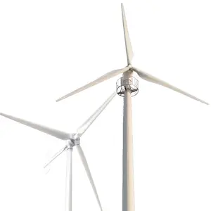 Turbine éolienne horizontale grande 20kw 10kw 220v 380v CE 3 phases alternateur à aimant Permanent 3 pales générateur d'éolienne pour la maison