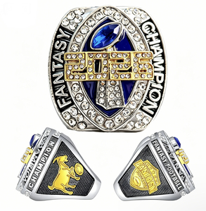 Anillo de Campeonato de Fútbol Americano YY 2026, Aleación de Zinc, Certificado CMA, Venta al Por Mayor Directa de Fábrica para Exportación - Product Image 5