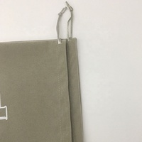Coffret cadeau en daim imprimé avec logo personnalisé livre sac à cordon emballage de cosmétiques pour bijoux de luxe pochette en daim