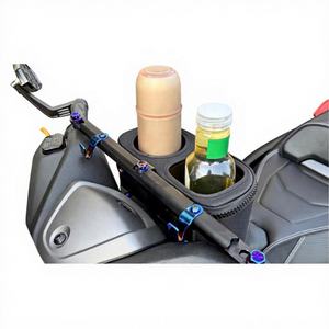 Compatible con las barras de extensión de aleación de aluminio mejoradas Yamaha XMAX, soportes de extensión NMAX, barras de equilibrio y ganchos para barras transversales. - Product Image 4