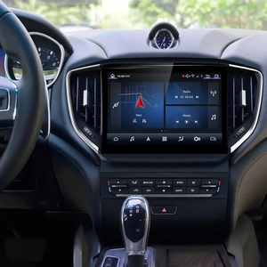 NaviHua for Maserati Ghibli 2014 2016 Multimedia Android Car Radio 10.26 Inch <b>Touch</b> <b>Screen</b> Auto Head Unit <b>Monitor</b> New Upgrade - Product Image 4