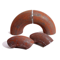 Raccord de tuyauterie à soudure bout à bout en acier au carbone Hui Shang, coude à 90 degrés à rayon long, SCH 40, connexion par soudure robuste pour usage industriel