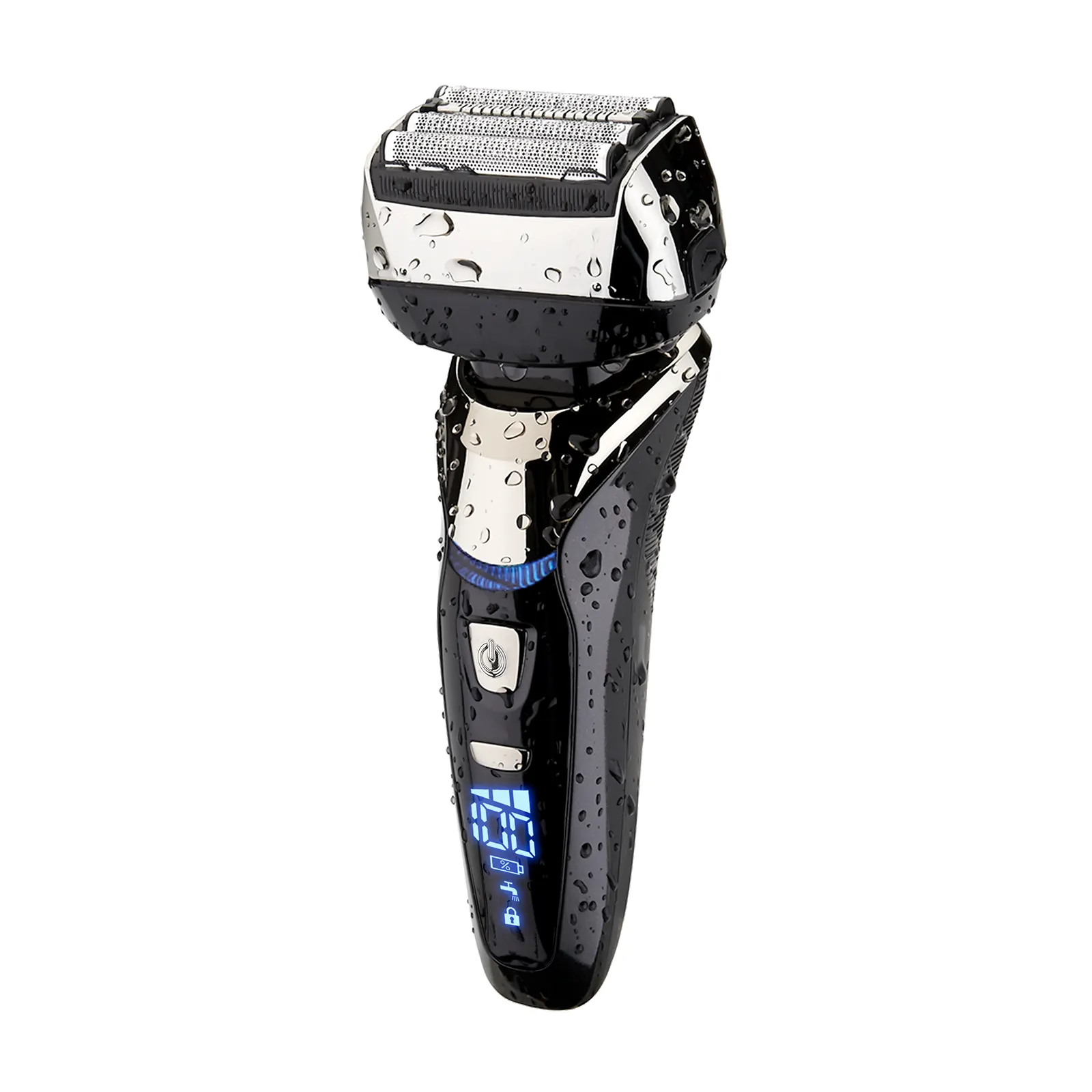 Reciprocating foil 4 blade IPX7 Wet And Dry Mens Electric Shaver for homeuse