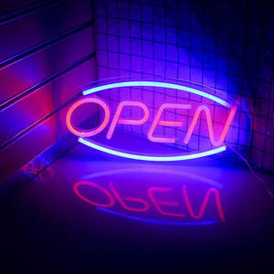Enseignes lumineuses néon électroniques « <span class=keywords><strong>Open</strong></span> » pour chambre, bar, hôtel, café, salle de jeux, décoration murale, enseignes néon ouvertes - Product Image 3