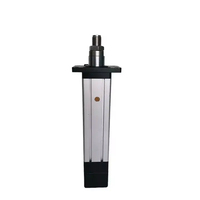 Cylindre hydraulique électrique miniature à grande vitesse 24V 12V Servo Moteur en acier inoxydable et roulement Structure numérique