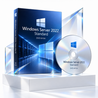 Licencia Global en Inglés para Windows Server 2022 Edición Estándar ISO, Versión Internet, Uso Comercial, Disponible