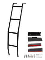 Pour Toyota 4Runner 5th Gen 2010-2024 Accessoires d'échelle de hayon Échelle d'escalade noire