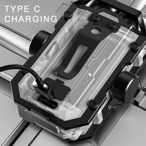 TAIKOO Senter Gantungan Kunci LED COB Multifungsi Isi Ulang Lampu Kerja Tahan Air Lampu Darurat Senter Saku Mini - Product Image 6