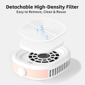 Aspirateur à poussière pour ongles 80W, professionnel, puissant, portable, mini, de haute qualité, turbo silencieux, pour salons de manucure - Product Image 4