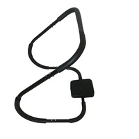 Prix d'usine pas cher home gym adominal crunch machine d'exercice à rouleaux