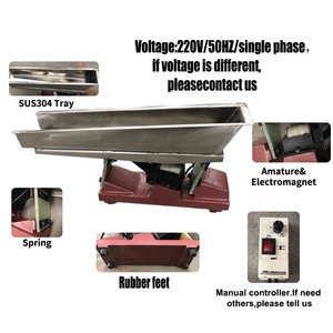 DZJX Mini acier inoxydable GZV série 1 emballage quantitatif petite Mini <span class=keywords><strong>Micro</strong></span> trémie électromagnétique <span class=keywords><strong>Vibro</strong></span> Feeder - Product Image 3