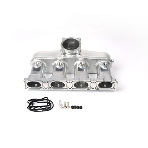 EA888 Gen 3 tocho de aluminio de entrada pleno colector de admisión para Audi A3 S3 RS3 8V TT RS TTS FV 8S Q2 SQ2 1,8 2,0 <span class=keywords><strong>TFSI</strong></span> 18t 20t - Product Image 1