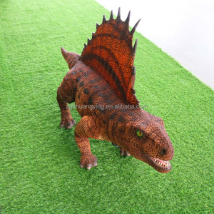 Tùy chỉnh tương tác di động Robot chó animatronic khủng long hình dạng heterotoothed con thú khủng long - Product Image 1