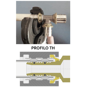 Conectores forjados de acero inoxidable de ajuste a presión macho recto de 16x1/2 para tuberías de gas de agua y aceite-BSPP/BSPT 25mm 10mm pulido - Product Image 4