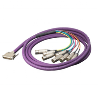 Cables de Micrófono XLR Moldeados a Medida, Cables de Conexión USB Chapados en Oro de 3.5mm y Cables de Desagüe para Computadora, Motocicleta y Automóvil