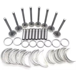 Kit de révision moteur Yanmar 6-40 tonnes : joint de cylindre, segments de piston, chemises, roulements et soupapes – Vente chaude, original, 1 an de garantie - Product Image 3