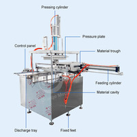 ORME Machine De Moulage Polvoron Machine De Formage Automatique De Gâteau De Haricot Mungo Machine De Presse De Sucre Cube