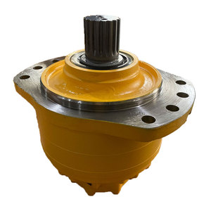 มอเตอร์เพลาลูกสูบไฮดรอลิกแบบเรเดียลความเร็วเดียว MS05 แรงบิดสูง ไม่มี - Product Image 2