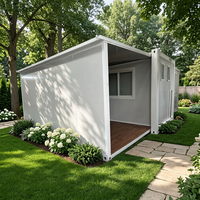 Chine Maisons modulaires préfabriquées Maison Porta Cabin Casa Australie 20 pieds 40 pieds Maison de conteneur extensible pliable à vendre