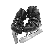 Patins de vitesse à coque dure légers et durables avec doublure en maille pour la location de patinoires d'été Formation Enseignant aux patineurs de compétition