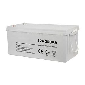 Batterie Gel Plomb-Acide à Décharge Profonde, Durée de Vie 10 Ans, 200Ah 250Ah, Certifiée CE, Remplacement Cuivre, Plomb Pur, pour Appareils Domestiques - Vente Flash - Product Image 4
