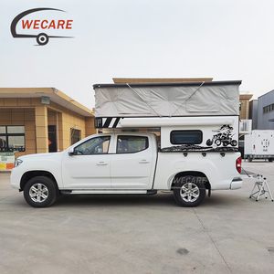 Wecare - Venta Directa de Fábrica de Autocaravanas, <span class=keywords><strong>Camper</strong></span> para Camionetas, Caravanas Todoterreno con Certificación CE/DOT, 12 Años de Experiencia - Product Image 1
