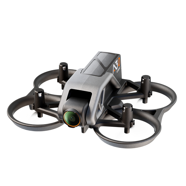 A30 PRO Portable Foldable RC Drone 4K HD Wide Angle Dual Camera Mini Drone for Travel and Outdoor Fun with Drone Battery