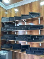 Moule en plastique 3D pour murs en béton Bekebe, simulation 3D, pierre artificielle chinoise