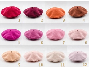 2022 fabricante de moda proveedor moda occidental elegante mujer escocés Floppy nigeriano sombreros gorra <span class=keywords><strong>boina</strong></span> para mujer señora - Product Image 5
