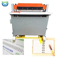 Machine automatique de poinçonnage de lettres de papier de calendrier à usage intensif Machine de reliure de poinçonnage de trous de livres pour papier
