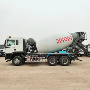 Camion de construction HOWO TX neuf, capacité 10 mètres cubes, Euro II, cabine TX-F, couchette simple, bétonnière, haute capacité de charge - Product Image 2