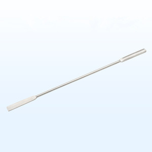 Espátula y Cuchara Semi-redonda de Acero Inoxidable de 180 mm, Pulida, en Forma de U, de HAIJU LAB - Product Image 4