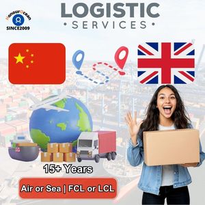 最便宜的物流运费快递服务门到门送货到英国航空 // 快递货物中国货运代理 - Product Image 5