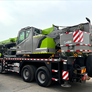 Used Ztc350H 35Ton All Terrain <b>Crane</b> 44M Five Manual Main Boom 16M Flyjib Standard 25Ton Extra Counterweight Weichai Engine - Product Image 1