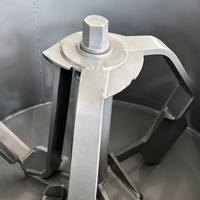 Malaxeur à béton à arbre vertical JW350, 350L, électrique, pour mortier et coulis, idéal pour le chantier de construction et le mélange de ciment