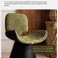 Table de toilette en bois haut de gamme, luxe léger, chaise de maquillage et de manucure, design minimaliste moderne, meubles de maison, chambre à coucher, salon