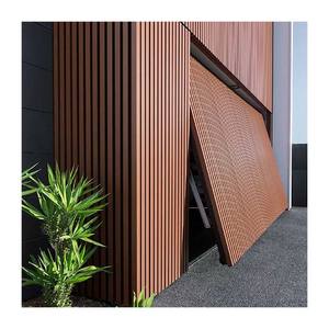 Les portes <span class=keywords><strong>de</strong></span> <span class=keywords><strong>garage</strong></span> en acier monobloc <span class=keywords><strong>de</strong></span> panneau <span class=keywords><strong>de</strong></span> style moderne ont automatisé la surface finie sectionnelle aérienne <span class=keywords><strong>de</strong></span> levage - Product Image 2