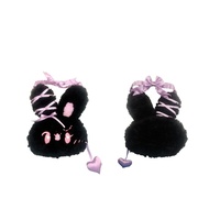 Sac à dos en peluche personnalisé en forme de lapin avec rembourrage en coton PP et tissu en coton