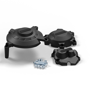 摩托车配件适用于川崎 NINJA ZX10R 2011-2026 发动机保护套件 发动机盖和脉冲盖组合 摩托车 - Product Image 5