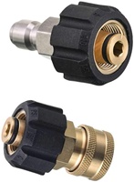 Fil d'acier Offre Spéciale tressé 4000psi 3/8 "x50ft Wrap Cover Tuyau de nettoyeur haute pression avec 3/8NPT pour nettoyeurs haute pression à gaz et électriques