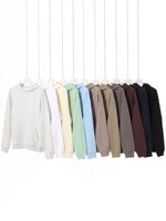 Vente en gros de pulls à capuche pulls à capuche sans cordon de serrage fabricant de sweat à capuche brodé