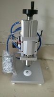 Sertisseuse de flacons de 20 mm, machine de sertissage à visser, machine de sertissage de flacons