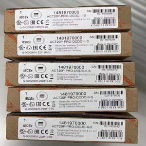 Nuevo PLC ACTP-<span class=keywords><strong>PRO</strong></span> DCDC II-S ACTP-<span class=keywords><strong>PRO</strong></span> DCDC II-S 1481970000 Original, Aislado *Excelente Oferta* En Stock - Product Image 1