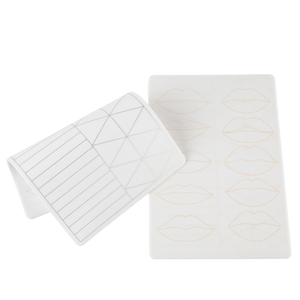 Силиконовая двусторонняя тренировочная кожа для татуажа бровей, микроблейдинга и перманентного макияжа (собственное производство) - Product Image 6